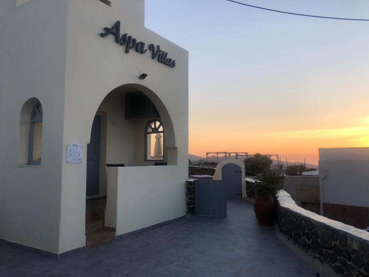 Aspa Villas Oia  Ngoại thất bức ảnh