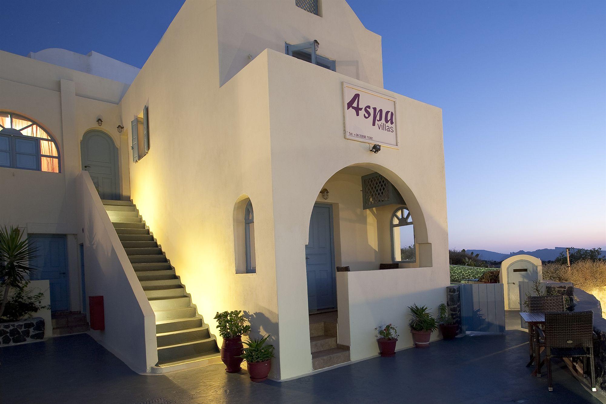 Aspa Villas Oia  Ngoại thất bức ảnh