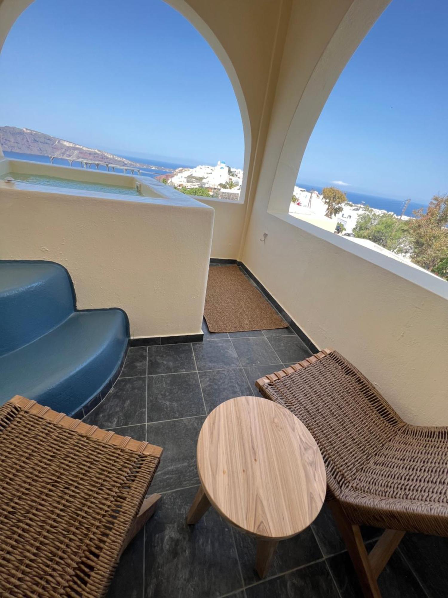 Aspa Villas Oia  Phòng bức ảnh