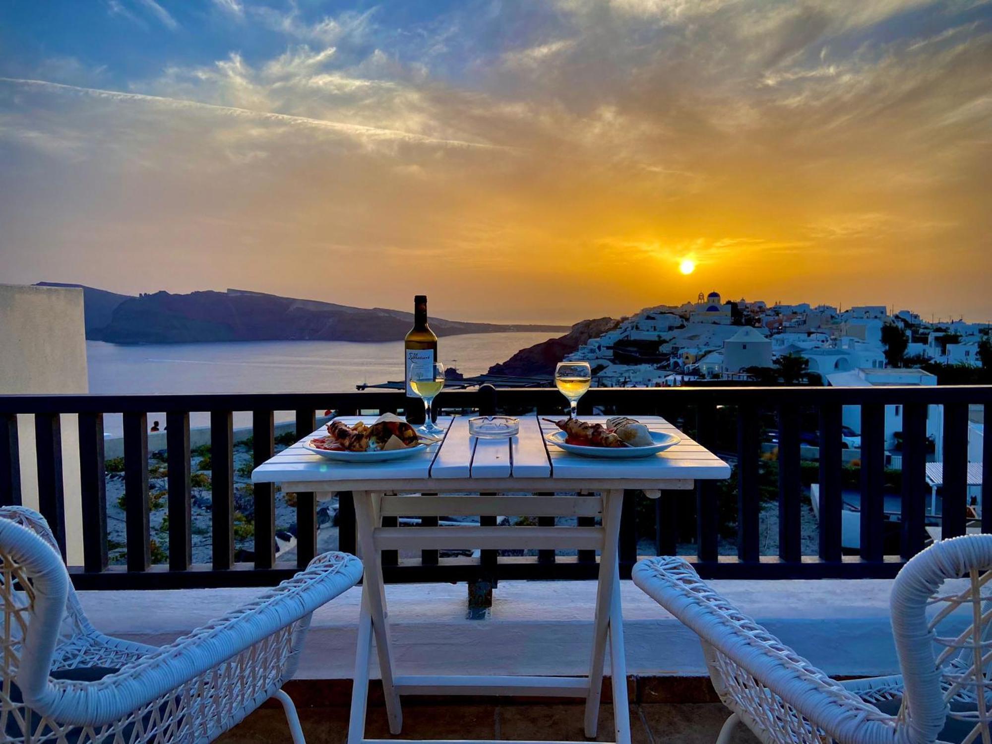 Aspa Villas Oia  Ngoại thất bức ảnh